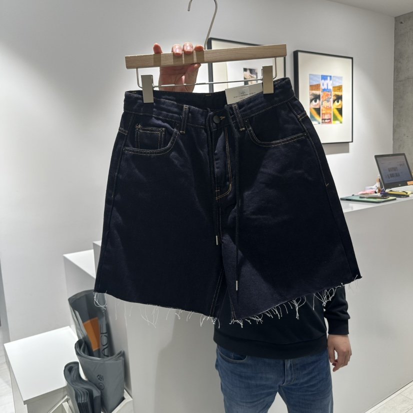 GRAYMELLOW東大門實拍女裝新品真品25春夏時尚休閑職業短褲GRAYMELLOW短褲