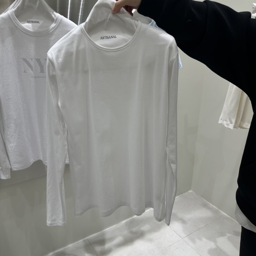 ARTISANAL韓國代購女裝新款職業人氣熱賣時尚推薦休閑長袖T恤ARTISANAL長袖T恤