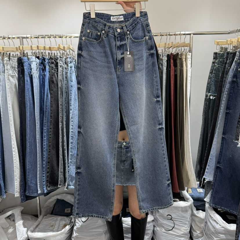 L'ETOILE東大門直郵女裝新品人氣職業時尚真品休閑熱賣牛仔褲L'ETOILE牛仔褲
