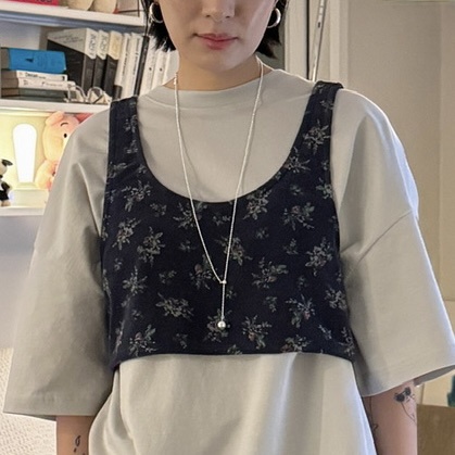 FRIC韓國代購女士新款人氣熱賣推薦真品職業吊帶背心不含內搭FRIC吊帶/背心