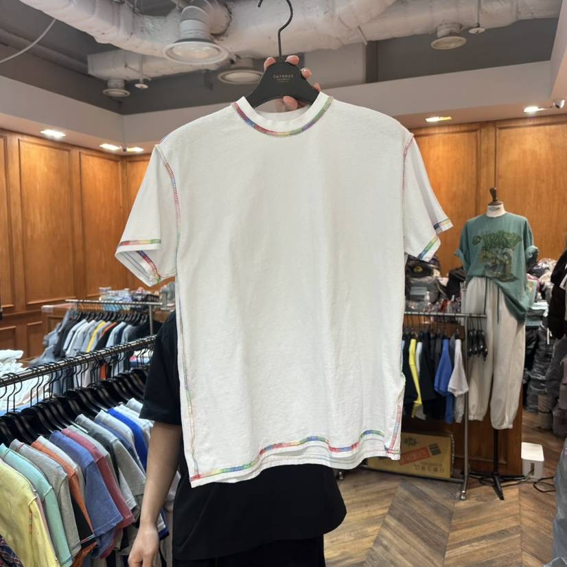 GARMENT-P韓國代購女裝新款25春夏真品人氣職業推薦時尚T恤GARMENTT恤