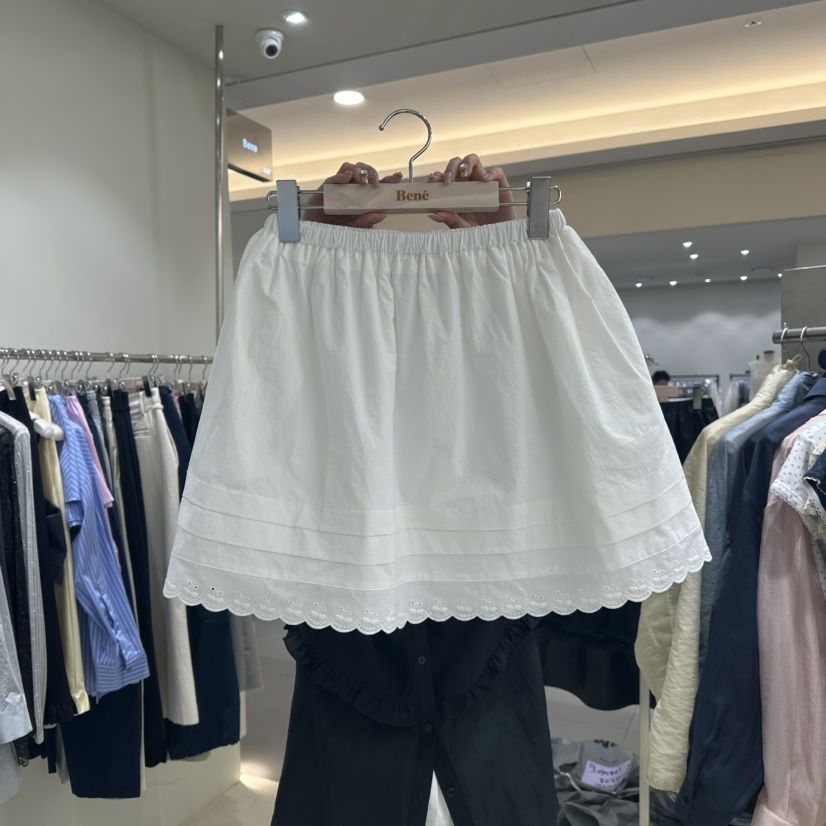 BENE韓國直郵女裝新品推薦職業25春夏真品時尚人氣熱賣短裙BENE短裙
