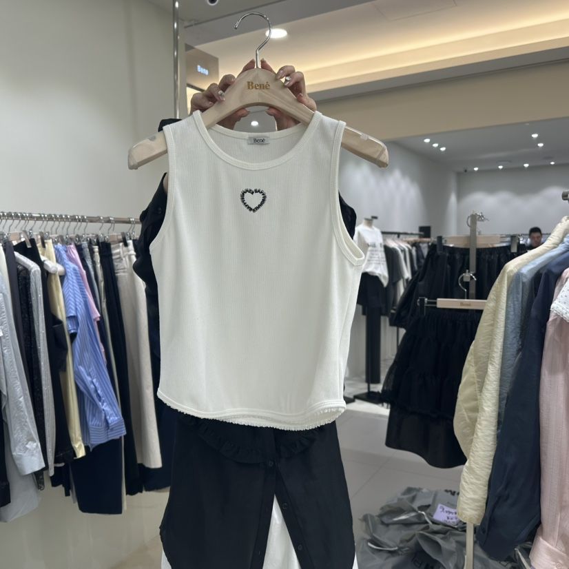 BENE東大門代購女士新款人氣職業25春夏時尚推薦熱賣吊帶背心BENE吊帶/背心