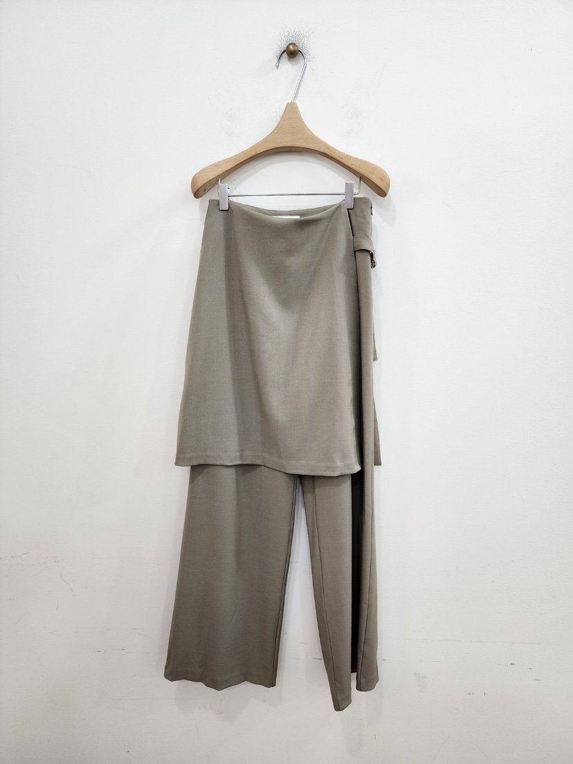LE MIU東大門直郵女士新品25春夏時尚人氣熱賣休閑職業裙褲LE MIU裙褲