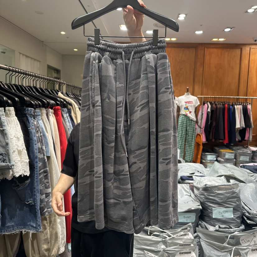 GARMENT-P東大門代購女裝新品職業時尚人氣25春夏真品休閑褲GARMENT休閑褲