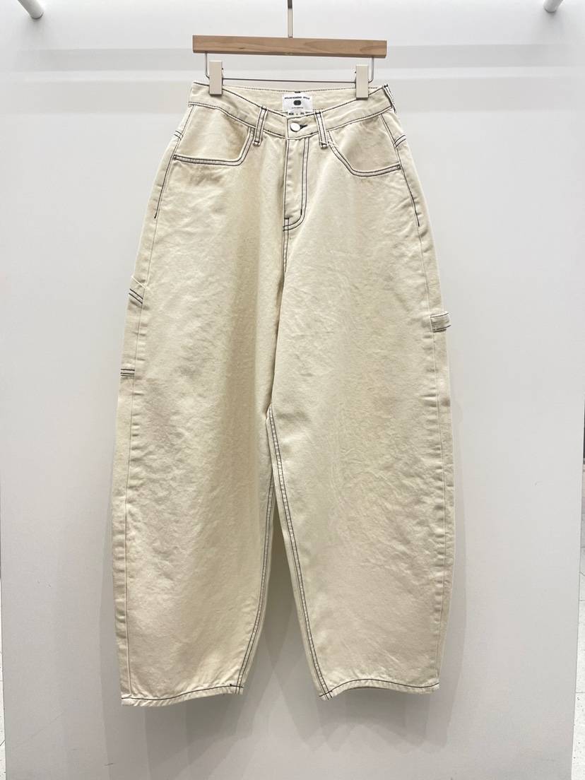 NYLON東大門直郵女士新品推薦真品人氣25春夏職業休閑褲棉質NYLON休閑褲