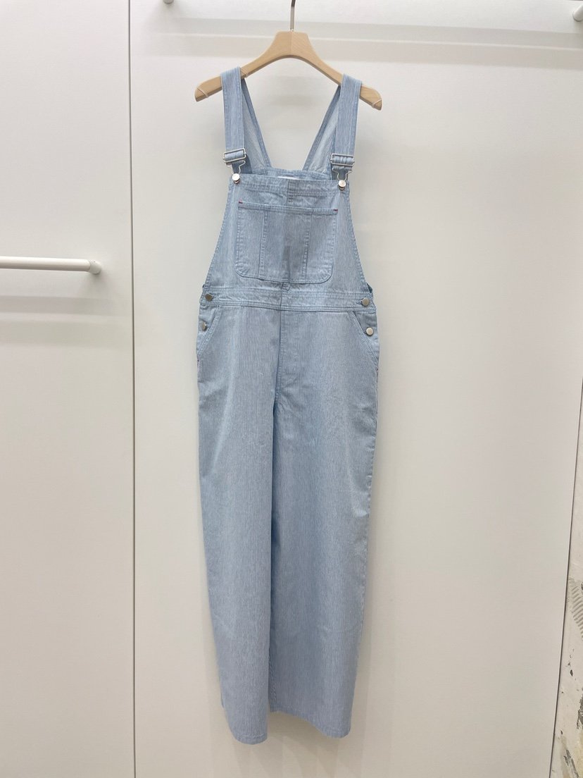 NYLON東大門代購女裝新品25春夏人氣時尚推薦休閑職業背帶褲NYLON背帶褲