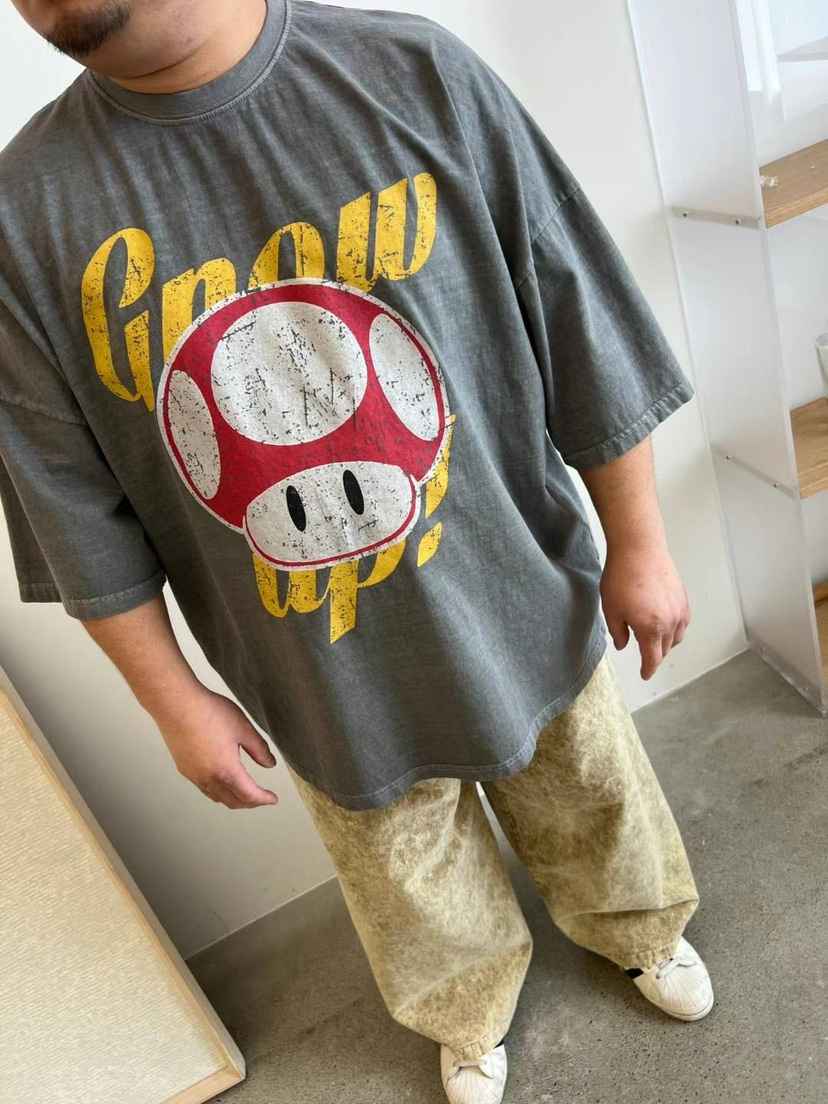 KKUKKU東大門實拍女裝新款時尚推薦休閑職業熱賣人氣25春夏T恤KKUKKU-男裝T恤