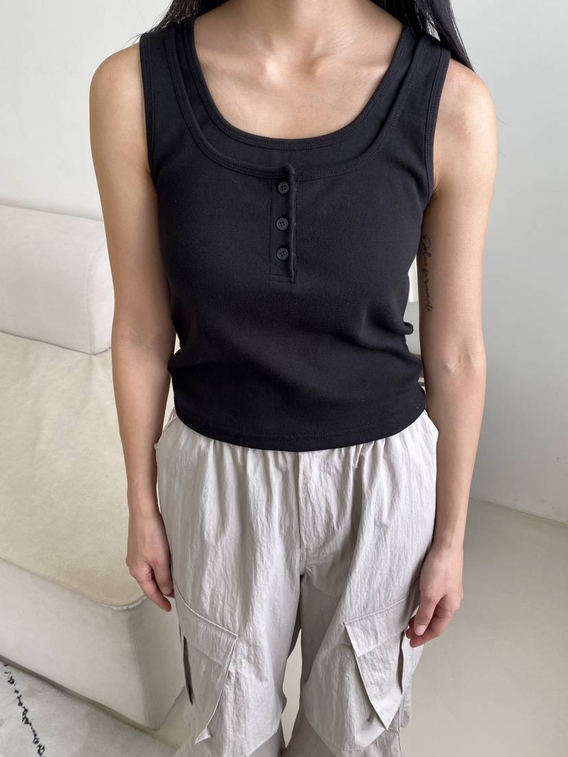 GRADE東大門代購女裝新品休閑熱賣人氣25春夏時尚真品吊帶背心GRADE吊帶/背心
