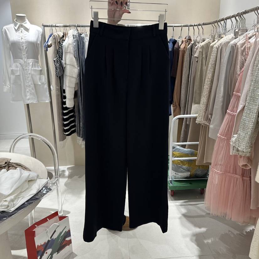 LAFFINE-P韓國代購女士新款25春夏休閑人氣真品推薦休閑褲LAFFINE-P休閑褲