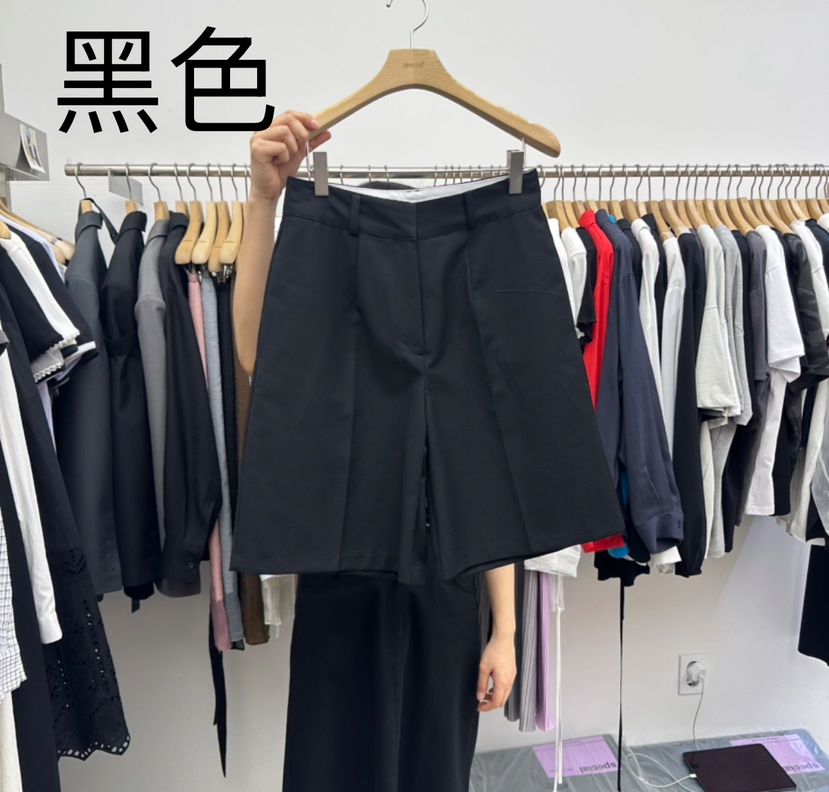 SPECIAL東大門代購女士新款時尚25春夏人氣推薦職業休閑短褲SPECIAL短褲