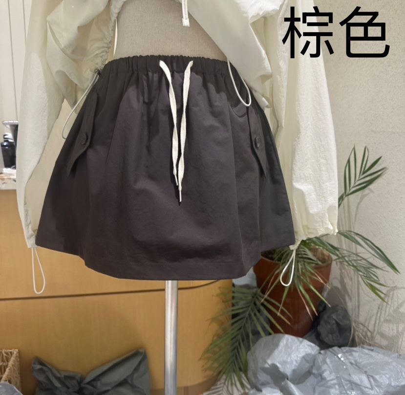 GRADE東大門實拍女士新款熱賣休閑25春夏時尚真品職業人氣短裙GRADE短裙