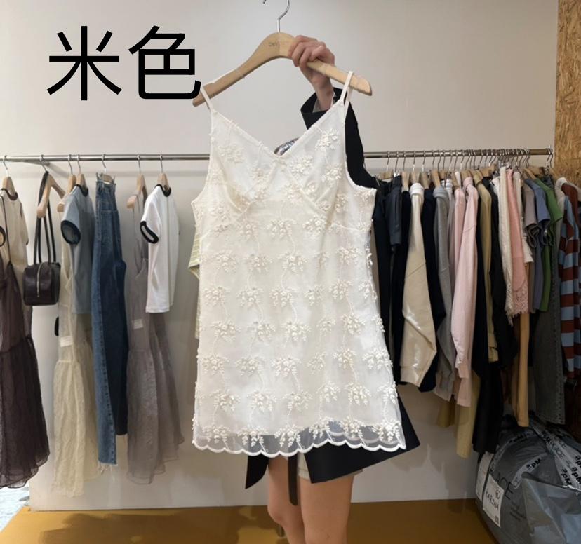 DE VENTI韓國代購女士新品熱賣25春夏休閑職業真品推薦連衣裙DE VENTI連衣裙