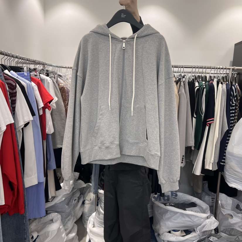 THE SECOND GROW韓國直郵女士新品推薦真品人氣衛衣寬松連帽THE SECOND GROW衛衣