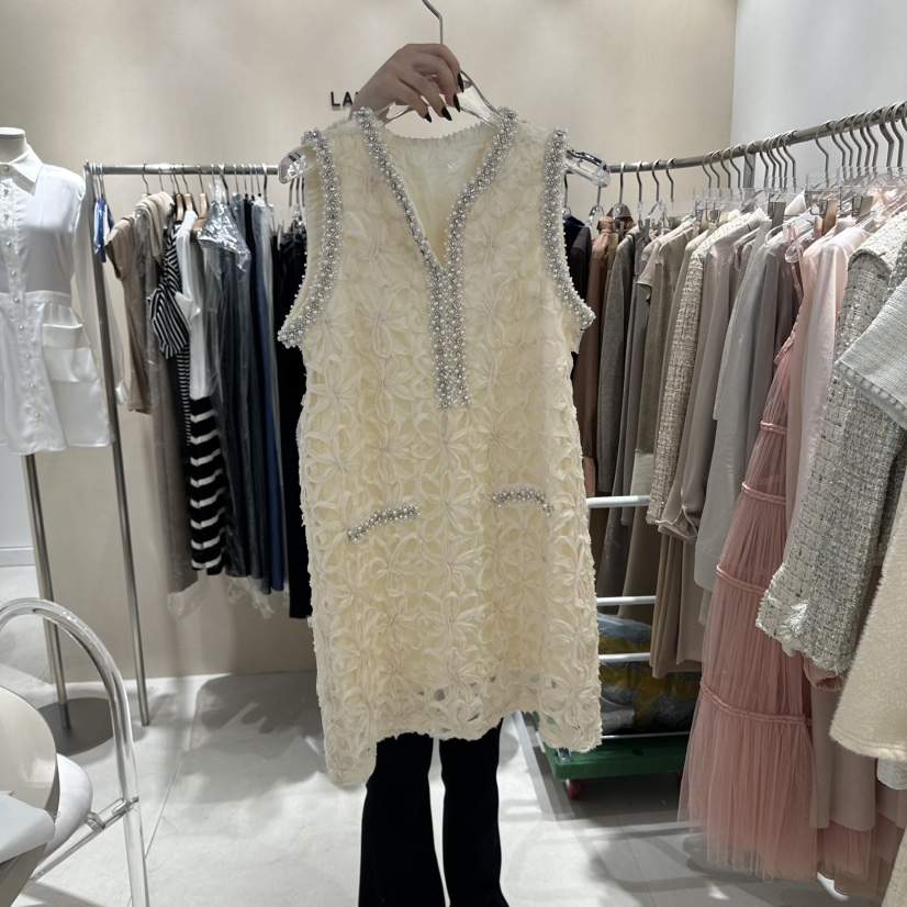 LAFFINE-P東大門代購女裝新品人氣職業真品推薦休閑連衣裙LAFFINE-P連衣裙