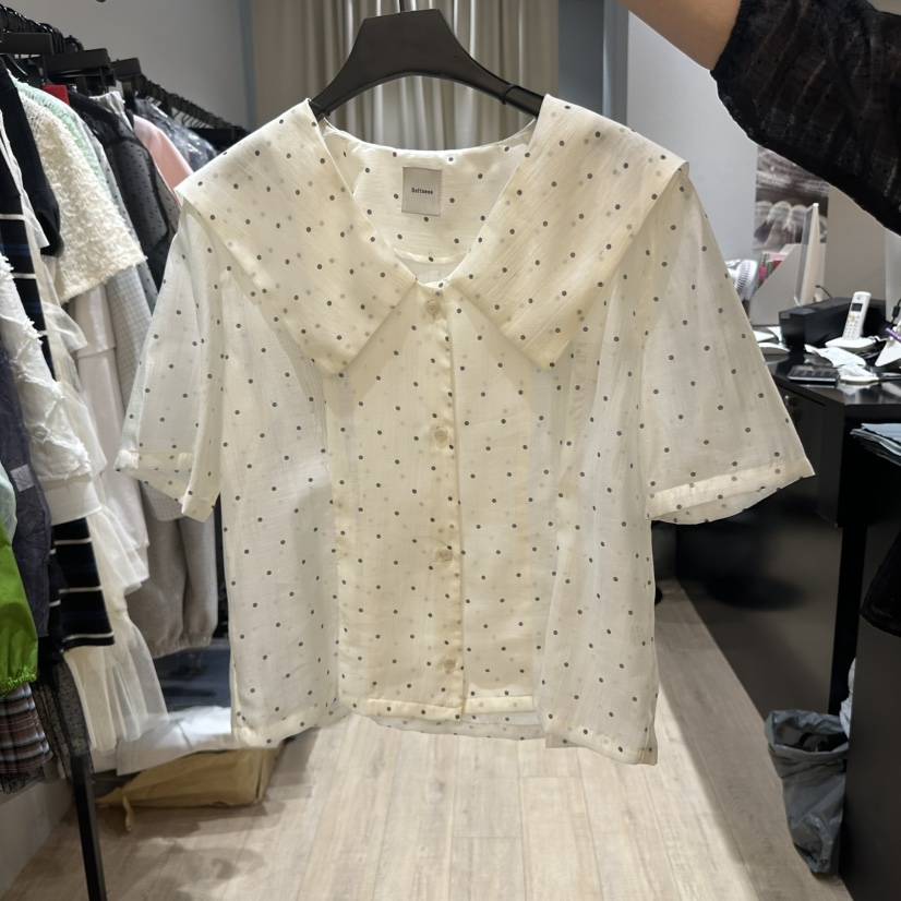 SOFTNESS東大門直郵女裝新品職業人氣時尚熱賣推薦真品25春夏T恤Softness/CosmicT恤