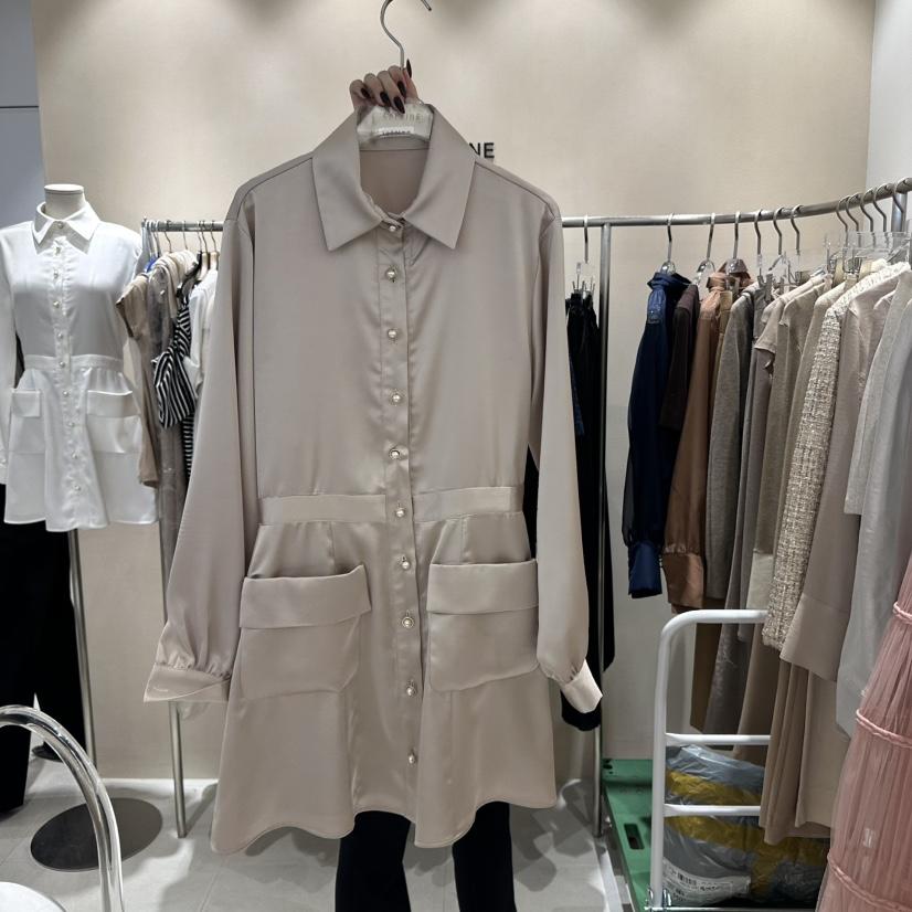 LAFFINE-P韓國直郵女裝新品人氣25春夏熱賣休閑推薦連衣裙LAFFINE-P連衣裙