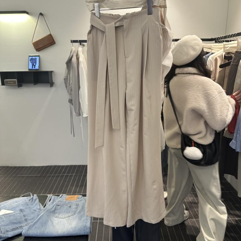 FIND-P東大門代購女裝新款人氣推薦時尚25春夏真品熱賣休閑褲FIND-P休閑褲