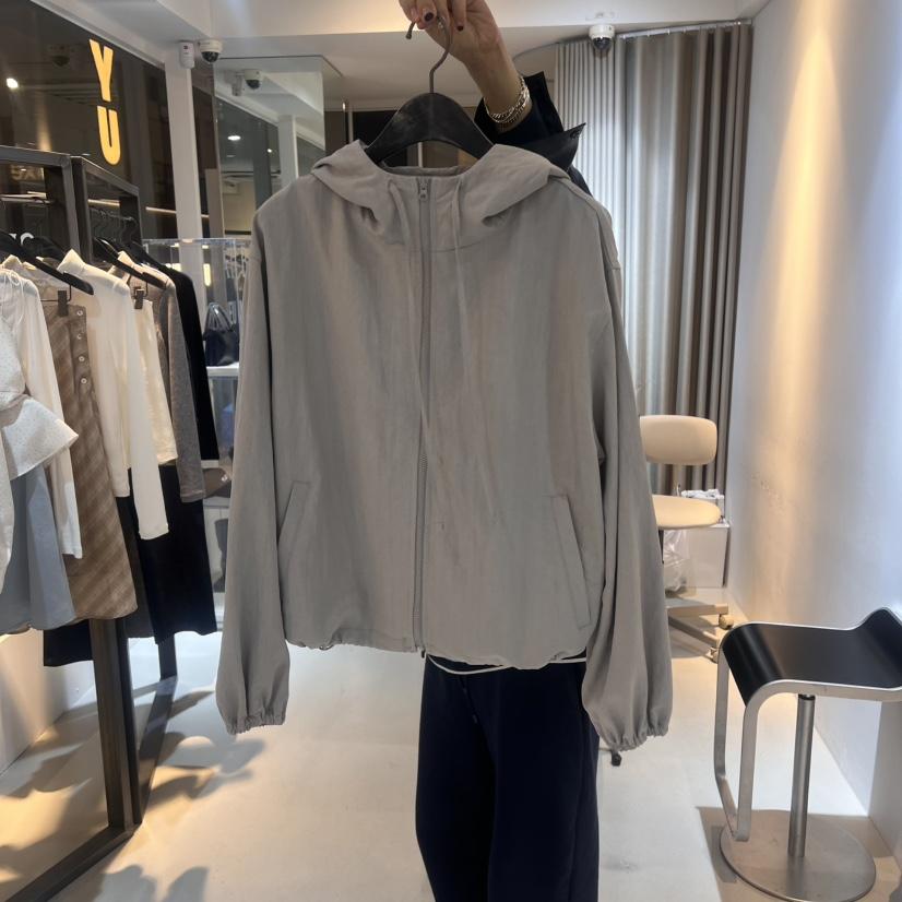 PLAT BASE韓國代購女裝新品時尚休閑熱賣職業衛衣拉鏈兜帽PLAT BASE衛衣