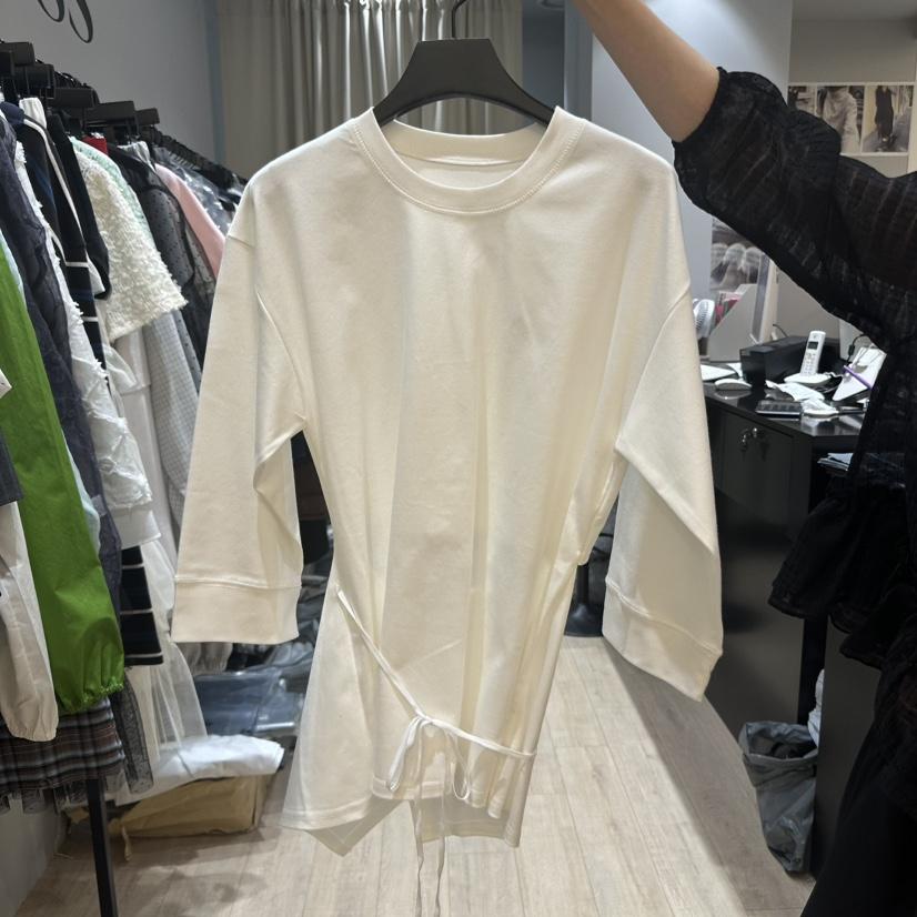 SOFTNESS韓國直郵女士新品熱賣時尚人氣真品推薦職業長袖T恤Softness/Cosmic長袖T恤