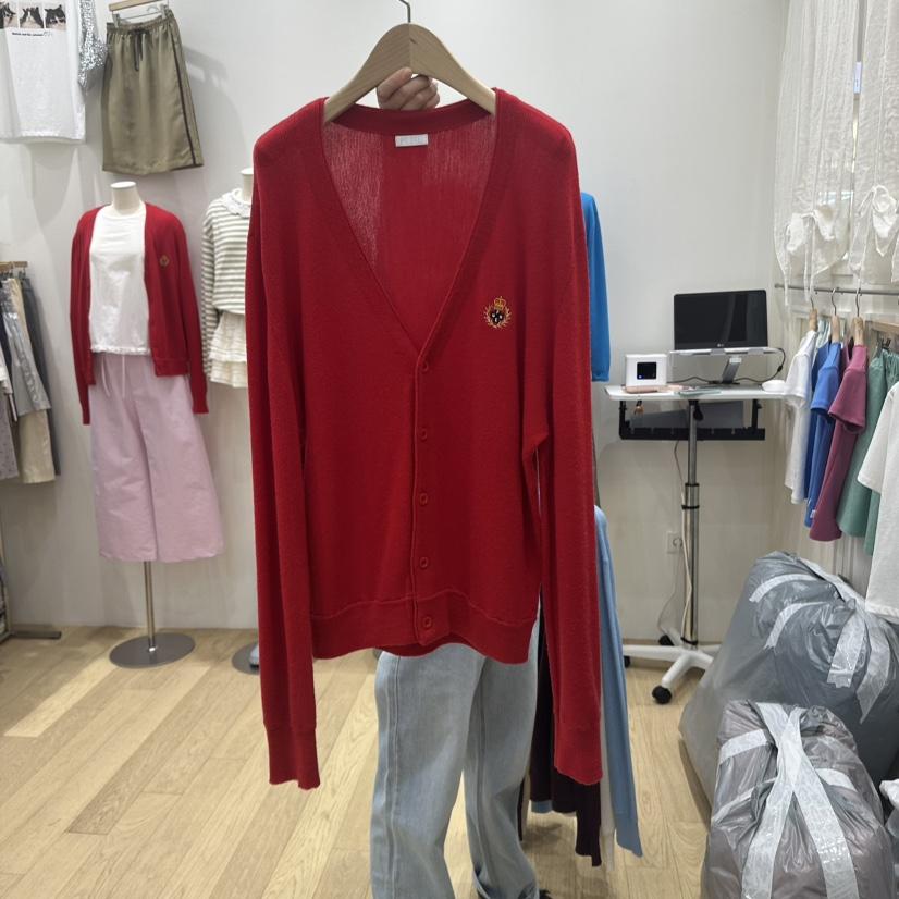 FURE東大門直郵女士新品職業人氣25春夏推薦時尚針織衫刺繡FURE針織衫