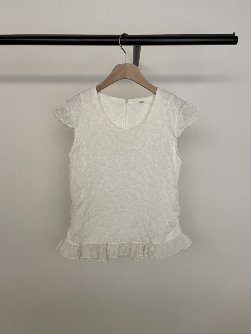 BOLD-A東大門直郵女裝新品真品25春夏推薦人氣時尚襯衫蕾絲衫RE BOLD襯衫/蕾絲衫