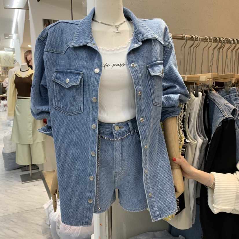 BLACKFRIDAY韓國直郵女士新品25春夏推薦熱賣休閑真品時尚夾克BLACK FRIDAY夾克