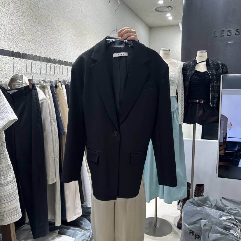LESSEN東大門直郵女士新款休閑熱賣25春夏時尚真品推薦夾克LESSEN夾克