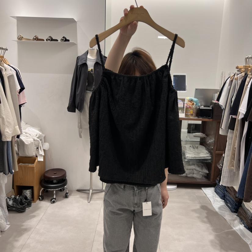 ANN MARGRET韓國代購女士新品職業吊帶背心GRETA.Y吊帶/背心