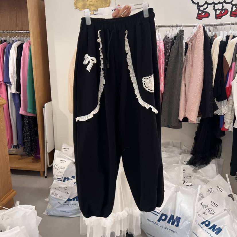 VENTI東大門實拍女士新品熱賣人氣推薦職業真品25春夏休閑褲VENTI休閑褲