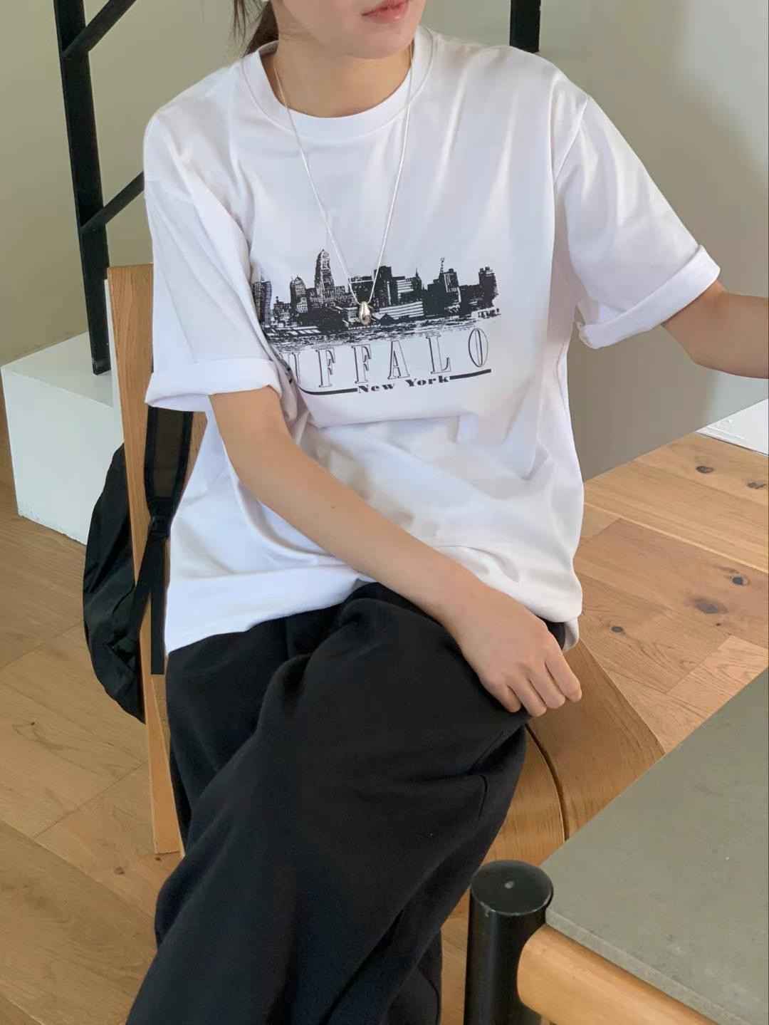 MUCH BETTER韓國代購女裝新款職業25春夏推薦人氣時尚休閑T恤MUCH BETTERT恤