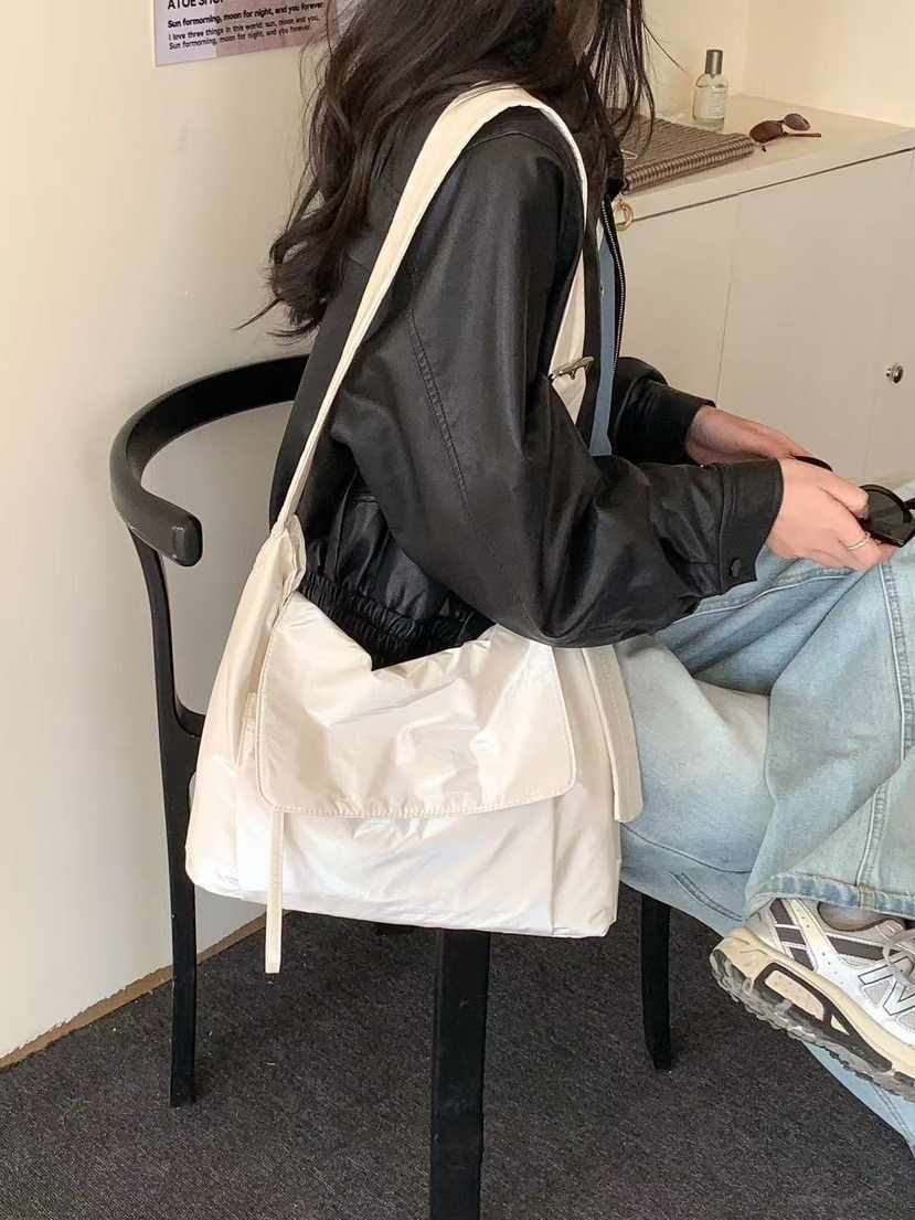 OPPA韓國代購女士新款25春夏推薦休閑職業真品熱賣單肩斜跨包OPPA單肩/斜跨包