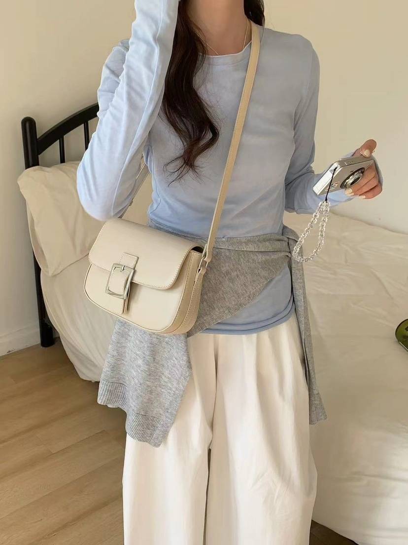 OPPA東大門直郵女裝新品推薦時尚熱賣人氣休閑職業單肩斜跨包OPPA單肩/斜跨包