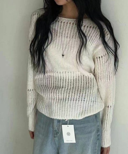s.2.0韓國直郵女裝新品人氣推薦休閑時尚熱賣職業25春夏針織衫s.2.0針織衫