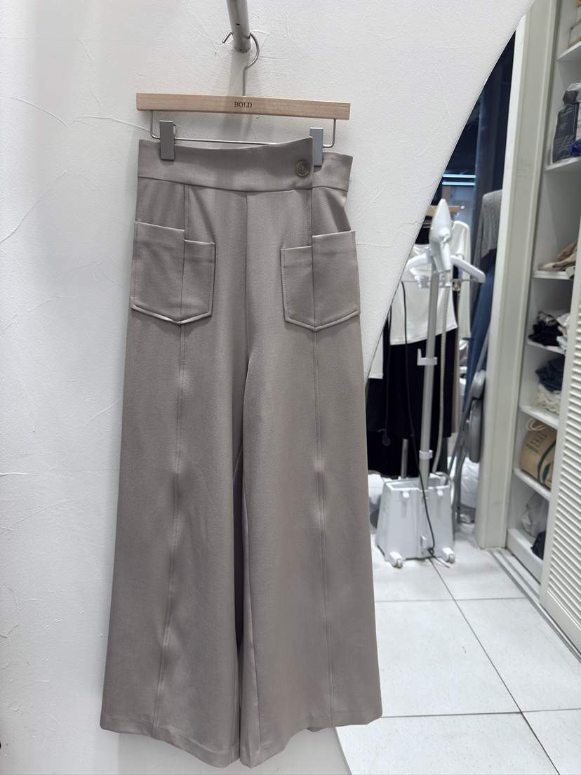 BOLD東大門代購女裝新品休閑人氣推薦時尚熱賣真品25春夏休閑褲BOLD休閑褲