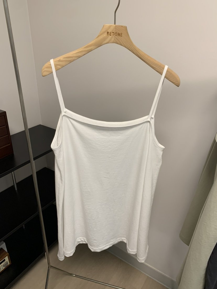 BETONE韓國代購女裝新款25春夏休閑推薦人氣真品熱賣吊帶背心BETONE吊帶/背心