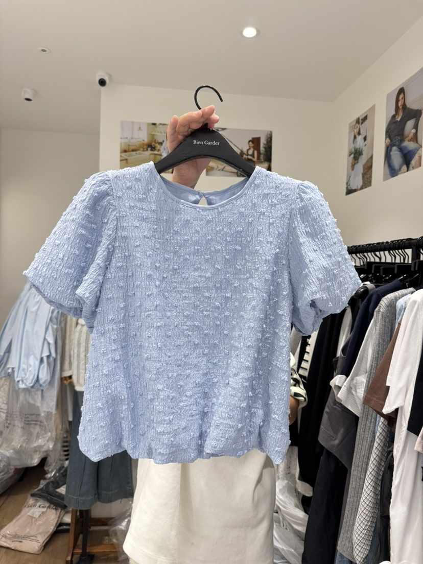 BIEN GARDER東大門直郵女裝新品職業時尚推薦襯衫蕾絲衫寬松BIEN GARDER襯衫/蕾絲衫