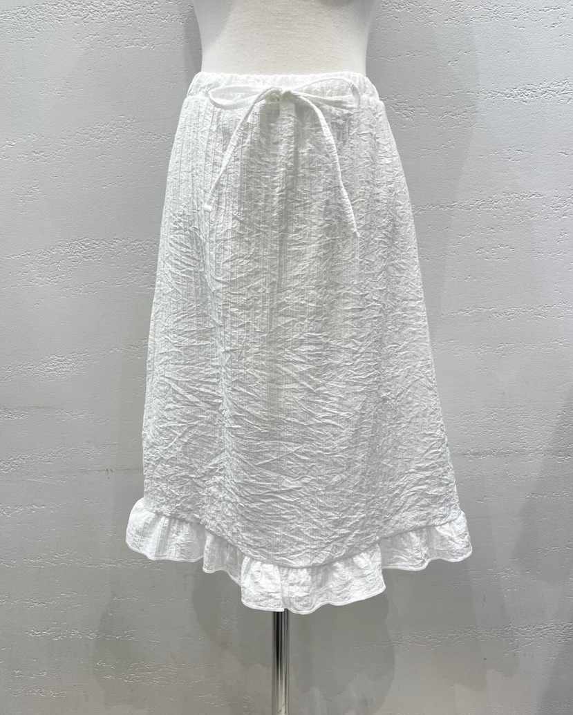 OEUF東大門實拍女裝新品時尚人氣推薦真品25春夏半身裙中短裙OEUF半身裙/中短裙