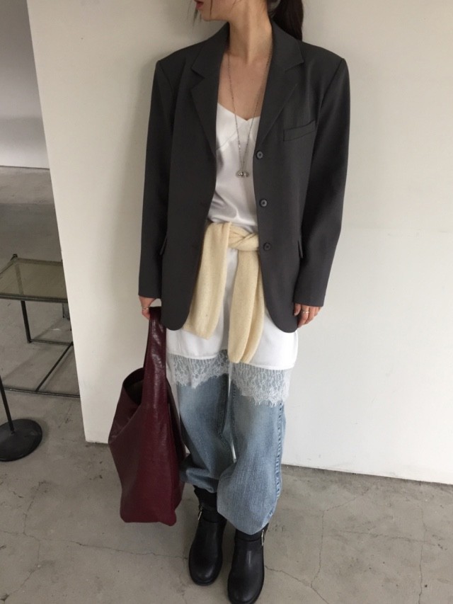 AMU東大門直郵女士新品真品時尚熱賣25春夏推薦人氣休閑夾克CLOSER夾克