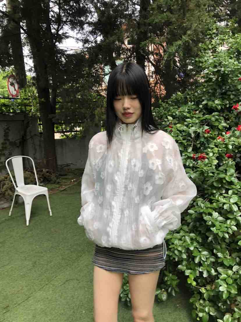 FLASH韓國直郵女裝新款真品時尚職業熱賣推薦休閑人氣25春夏夾克FLASH夾克