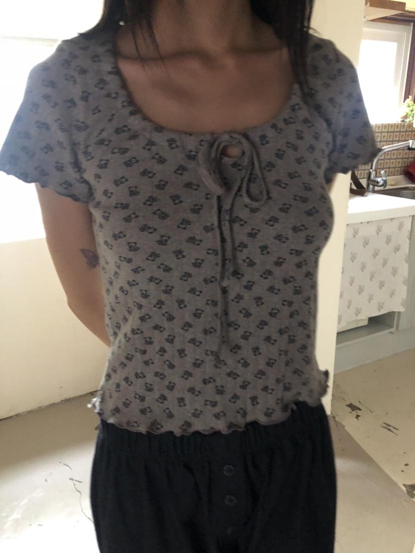 FLASH東大門代購女士新款職業熱賣休閑推薦人氣時尚T恤泰迪熊FLASHT恤