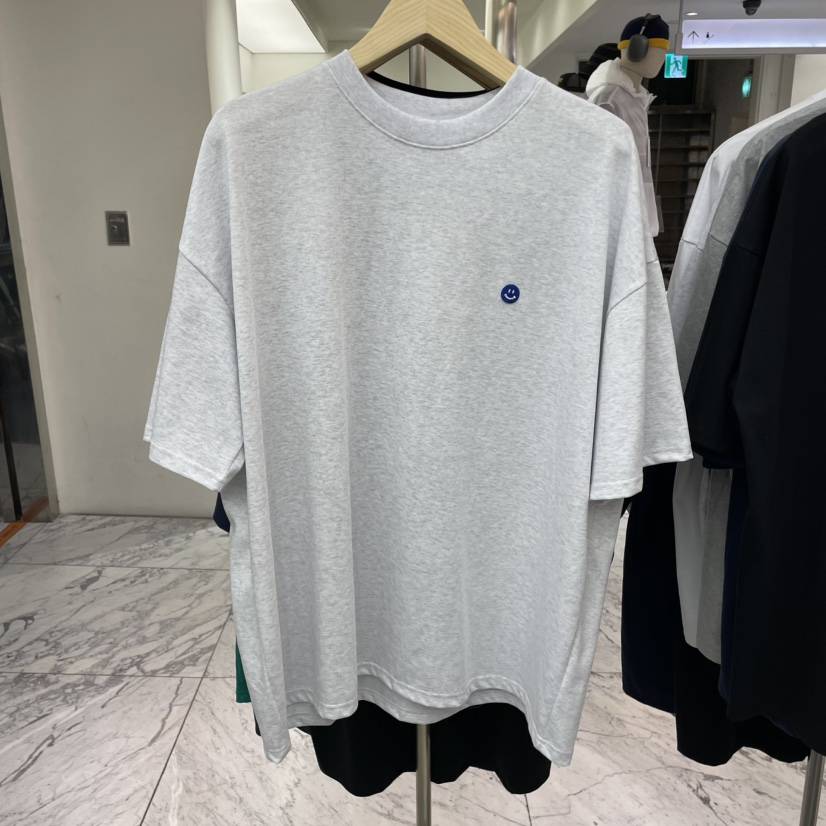 HAND韓國直郵女士新款真品推薦人氣休閑時尚熱賣25春夏職業T恤HAND-男裝T恤