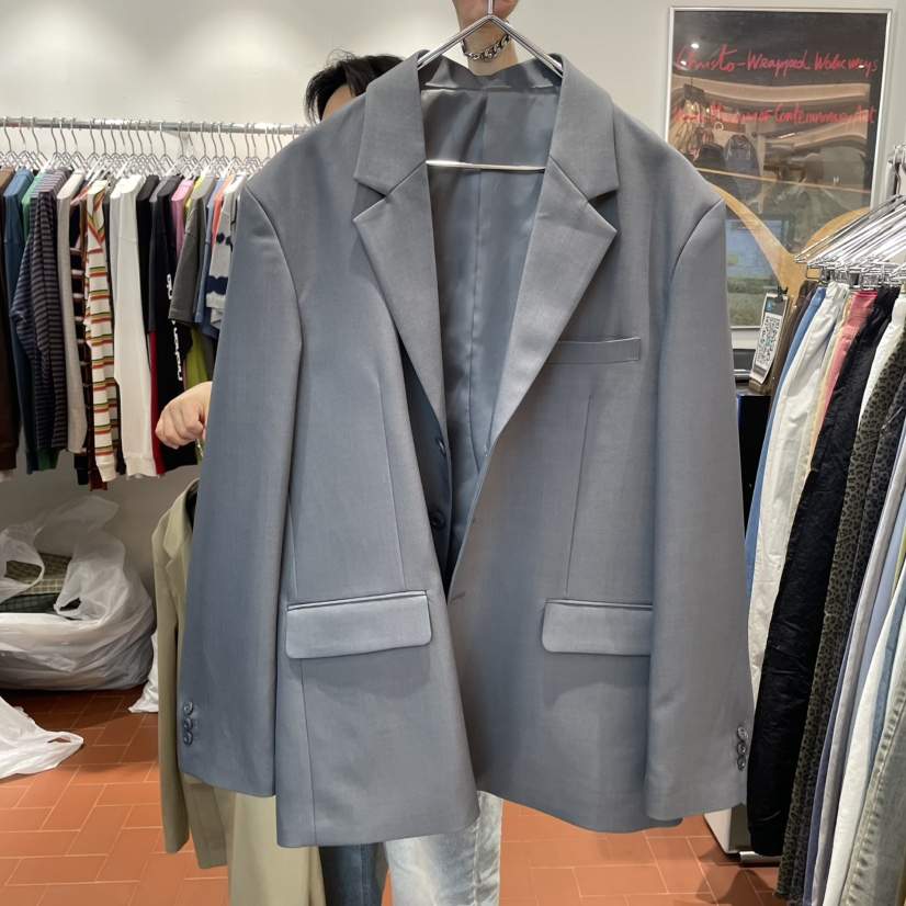 DOT韓國代購女士新品25春夏推薦人氣時尚熱賣真品休閑西裝西服DOT西裝/西服