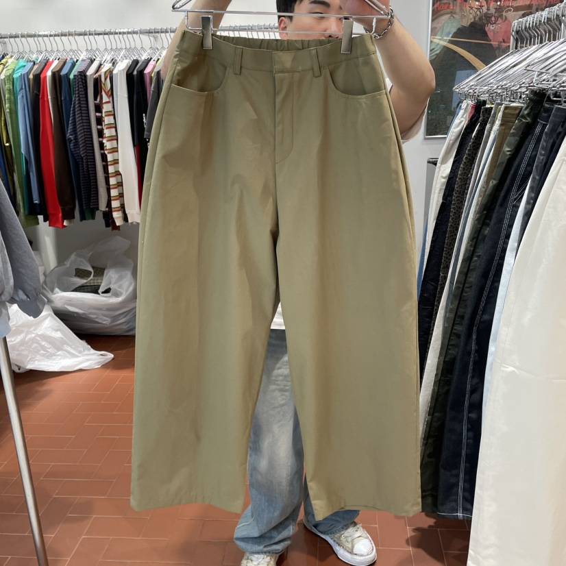 DOT韓國直郵女裝新品25春夏職業推薦休閑人氣時尚熱賣休閑褲DOT休閑褲