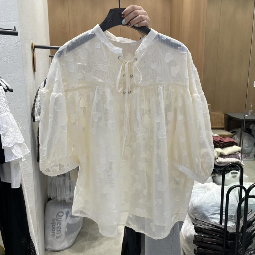 TRIPLE SEVEN韓國代購女裝新品熱賣真品人氣推薦襯衫蕾絲衫TRIPLE SEVEN襯衫/蕾絲衫