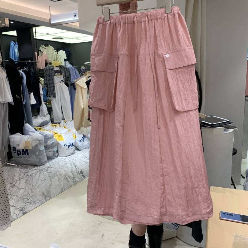 FRILL東大門直郵女裝新款熱賣時尚真品25春夏推薦半身裙中短裙FRILL半身裙/中短裙