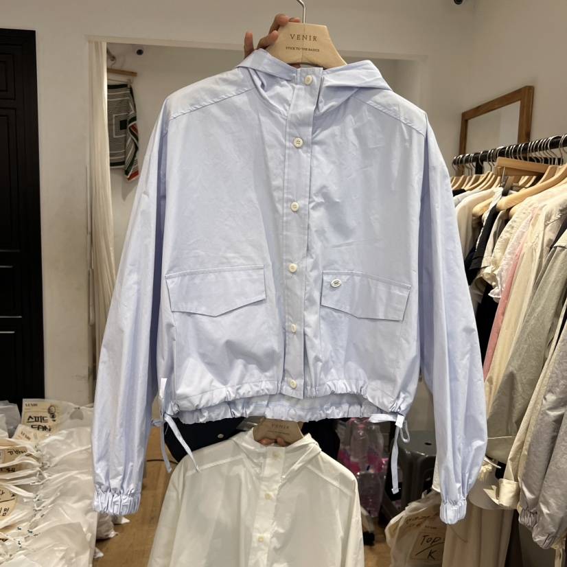 VENIR-a東大門實拍女士新款25春夏時尚職業真品襯衫蕾絲衫VENIR-a襯衫/蕾絲衫