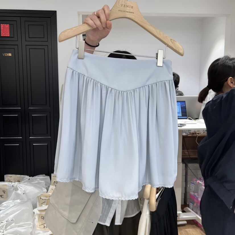 VENIR-a韓國直郵女裝新品職業熱賣真品人氣時尚休閑推薦短裙VENIR-a短裙