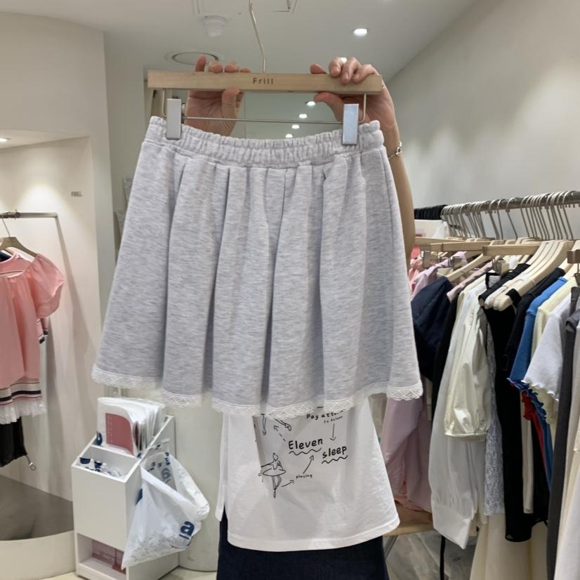 FRILL東大門直郵女裝新品真品時尚熱賣休閑推薦25春夏職業短裙FRILL短裙