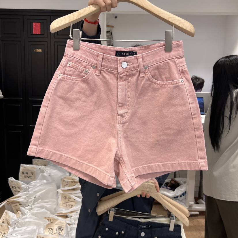 VENIR-a韓國直郵女裝新品人氣25春夏時尚推薦休閑職業短褲VENIR-a短褲